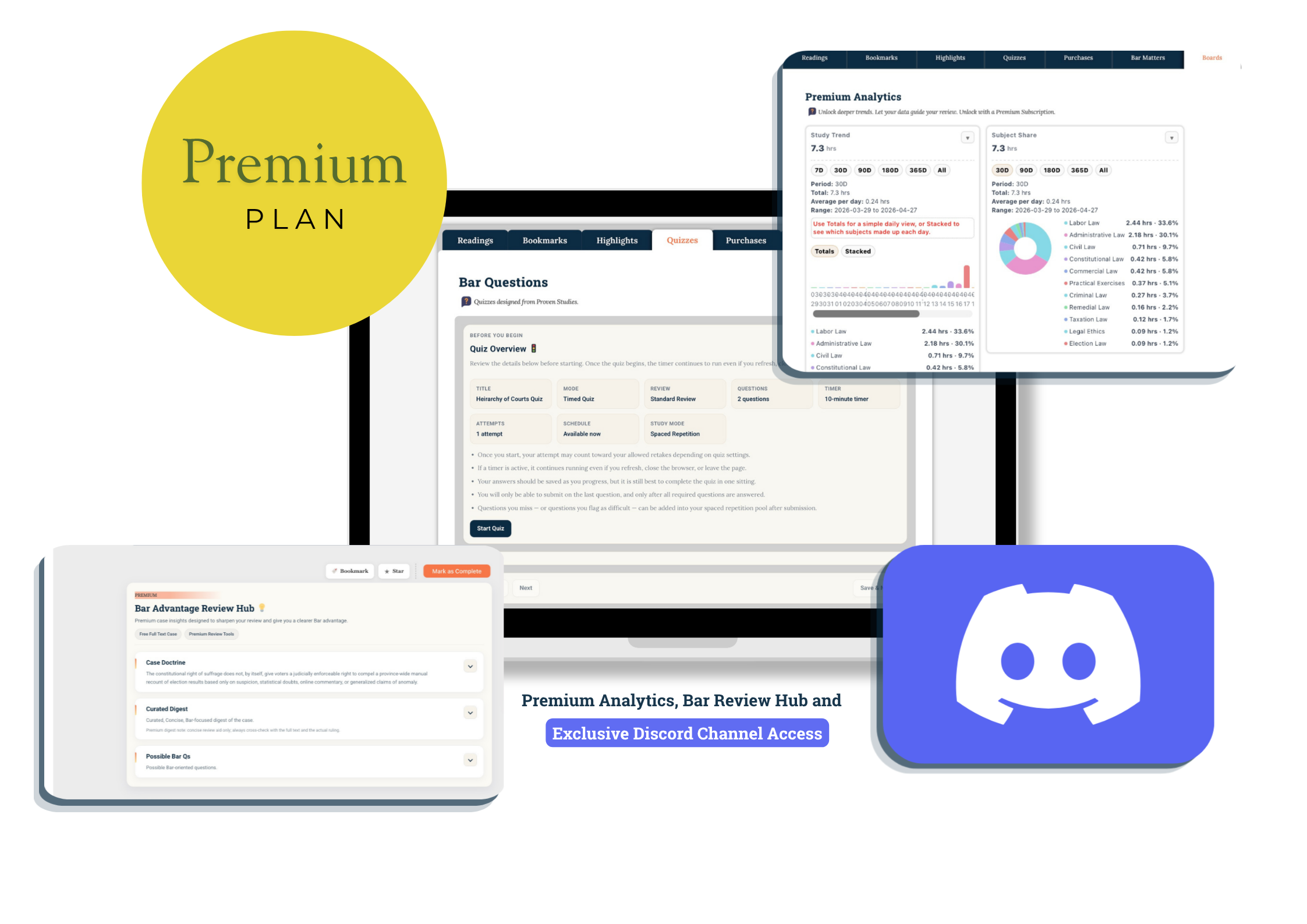 Philippine Law Reviewers premium review tools preview
